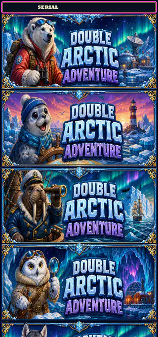 Double Arctic Adventure strip front