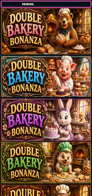 Double Bakery Bonanza strip front