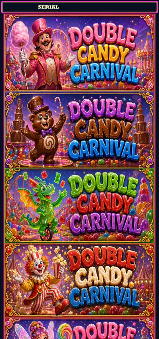 Double Candy Carnival strip front