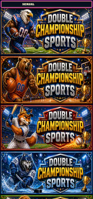 Double Championship Sports strip front