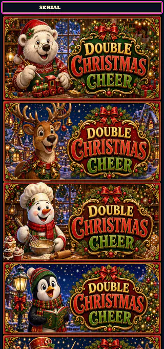 Double Christmas Cheer strip front