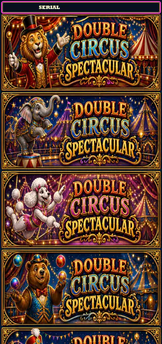 Double Circus Spectacular strip front