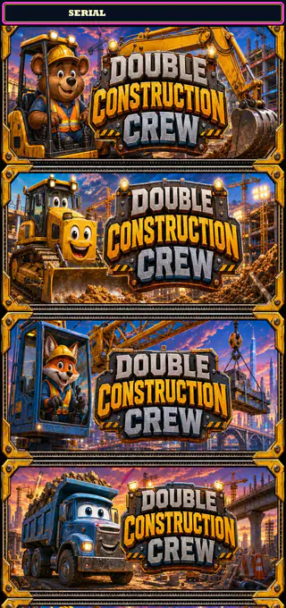 Double Construction Crew strip front