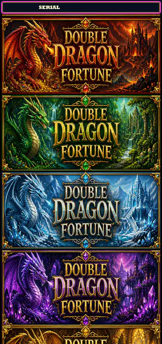 Double Dragon Fortune strip front