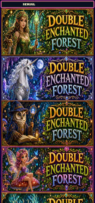 Double Enchanted Forest strip front