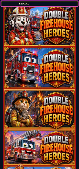 Double Firehouse Heroes strip front