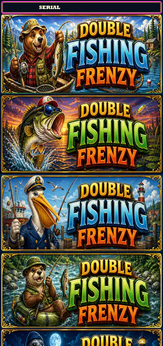 Double Fishing Frenzy strip front