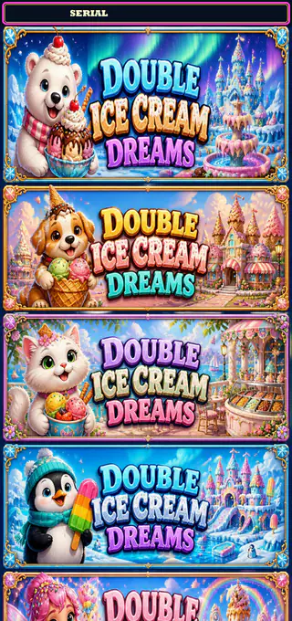 Double Ice Cream Dreams strip front