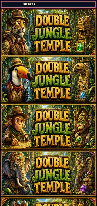 Double Jungle Temple strip front