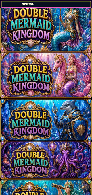 Double Mermaid Kingdom strip front