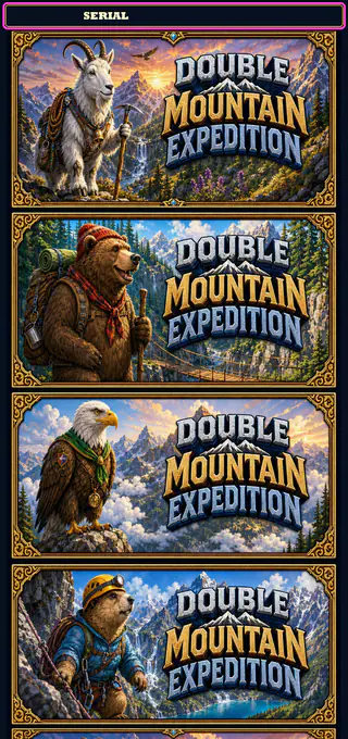 Double Mountain Expedition strip front