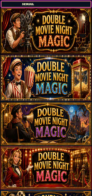 Double Movie Night Magic strip front