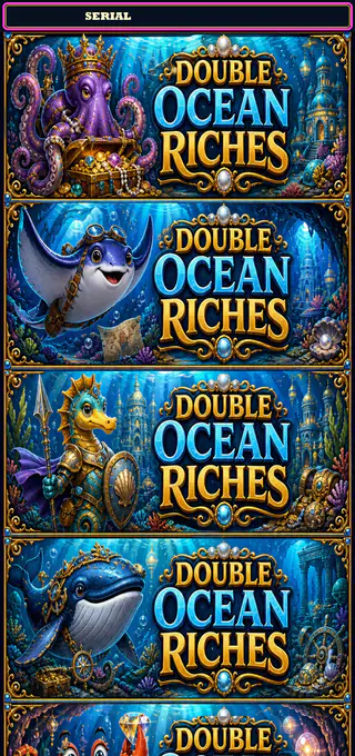 Double Ocean Riches strip front