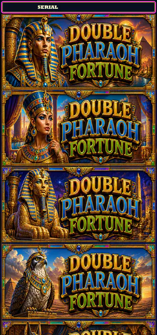 Double Pharaoh Fortune strip front