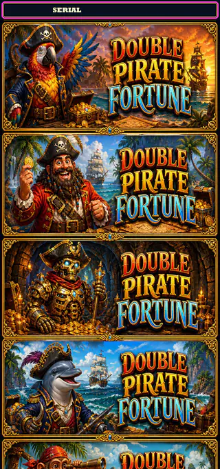 Double Pirate Fortune strip front