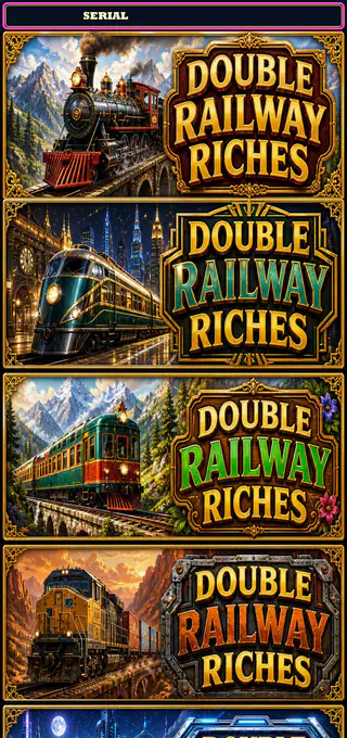Double Railway Riches strip front