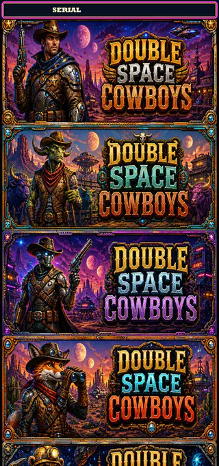 Double Space Cowboys strip front