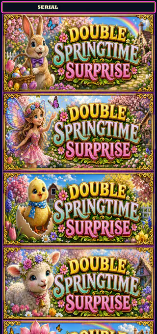 Double Springtime Surprise strip front