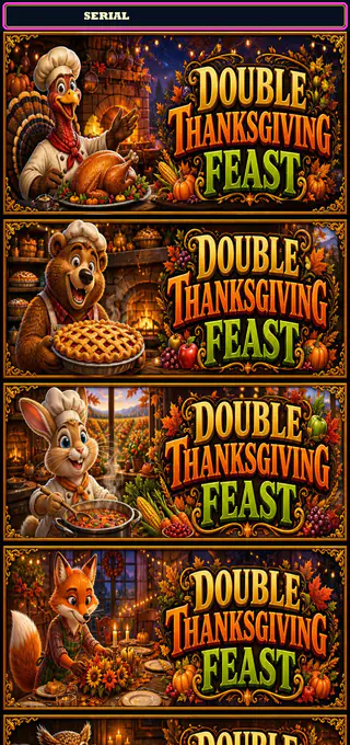 Double Thanksgiving Feast strip front