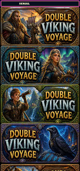 Double Viking Voyage strip front