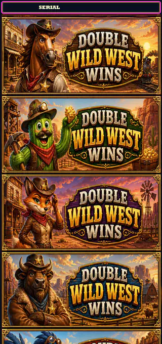 Double Wild West Wins strip front