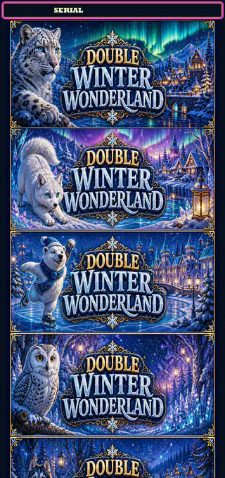 Double Winter Wonderland strip front