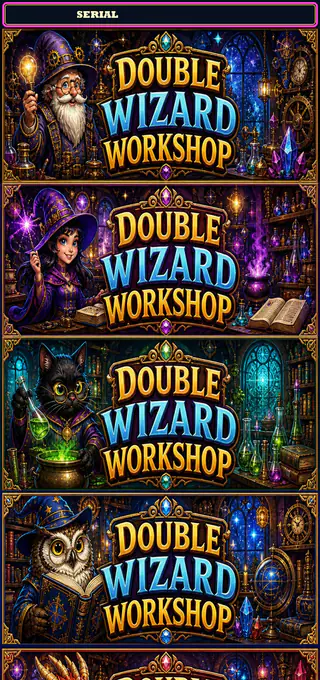 Double Wizard Workshop strip front