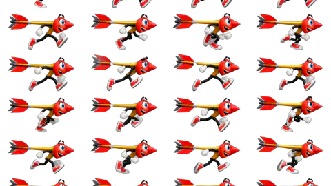 Archery Arrow race-theme artwork