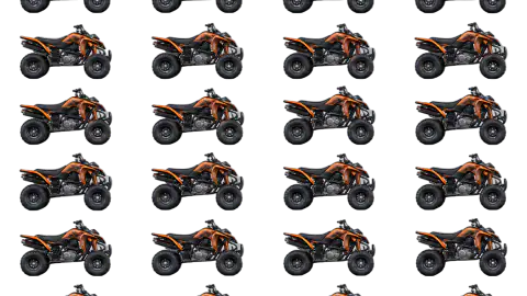 ATV race-theme artwork