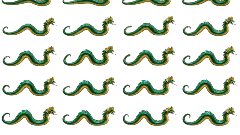 Basilisk race-theme artwork