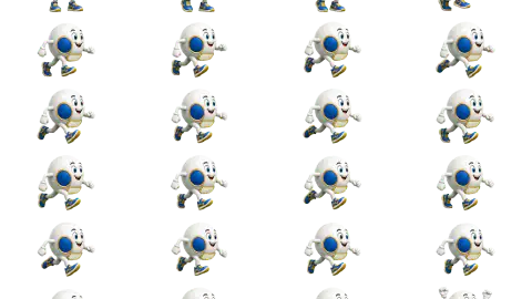 Bingo Ball race-theme artwork