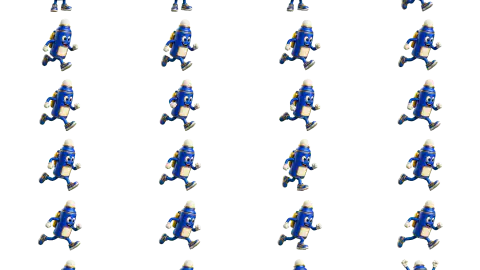 Bingo Dauber race-theme artwork