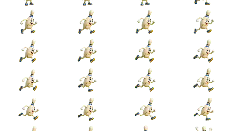 Bowling Pin race-theme artwork
