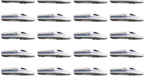 Bullet Train race-theme artwork
