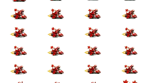 Canada Day race-theme artwork