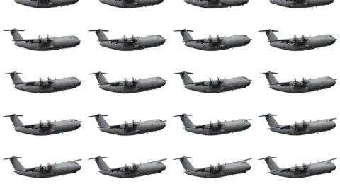 Cargo Plane race-theme artwork