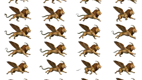 Chimera race-theme artwork