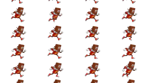 Chocolate Bar race-theme artwork