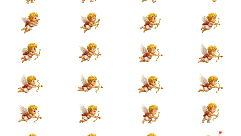 Cupid race-theme artwork