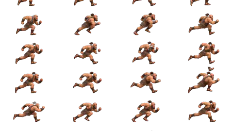 Cyclops race-theme artwork