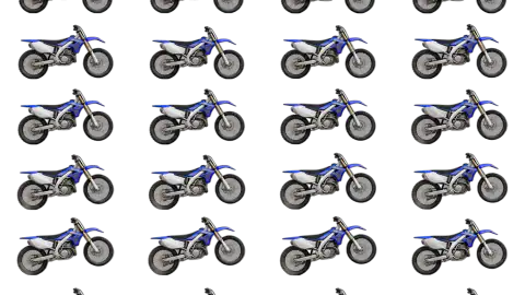 Dirt Bike race-theme artwork