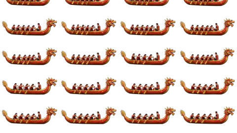 Dragon Boat race-theme artwork