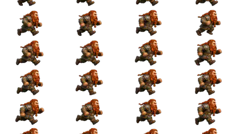 Dwarf race-theme artwork