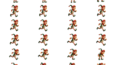 Elf race-theme artwork