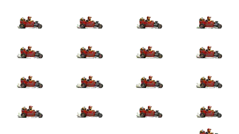 Fathers Day race-theme artwork