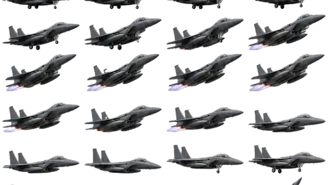 Fighter Jet race-theme artwork