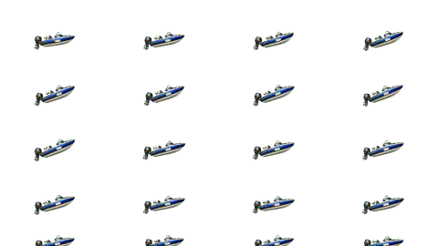 Fishing Boat race-theme artwork