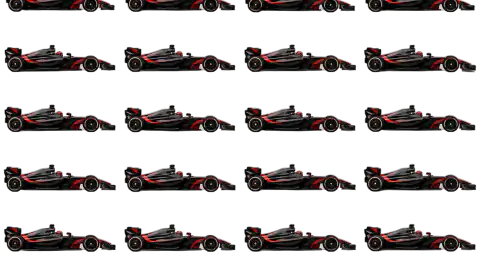 Formula Racer race-theme artwork