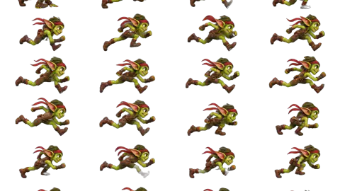 Goblin race-theme artwork