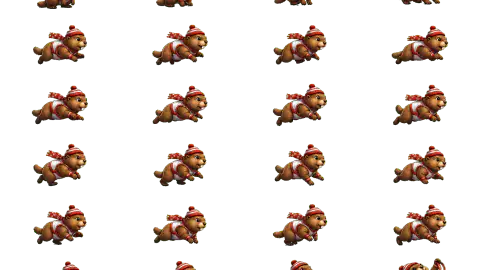 Groundhog Day race-theme artwork